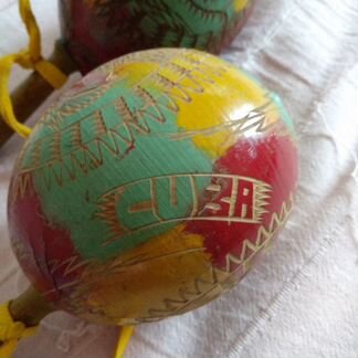 Маракасы, Куба 1960-е