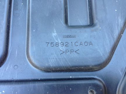 Защита двигателя для Infiniti FX30d