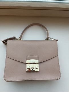Сумка furla розовая оригинал