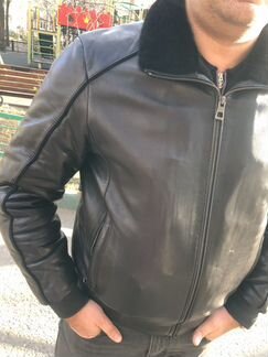 Зимняя куртка с мехом