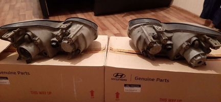 Фары хундаи соната