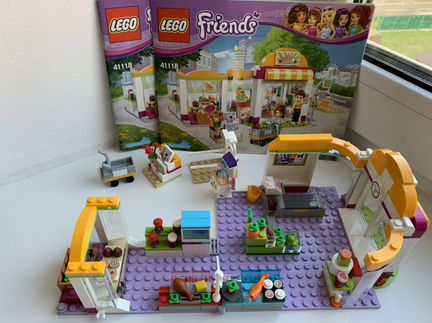 Конструктор lego Friends 41118
