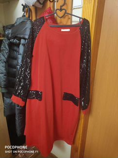 Платье праздничное 56-58 р