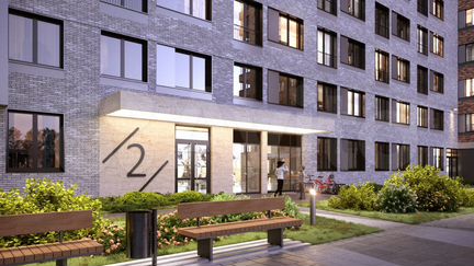 3-к апартаменты, 88 м², 8/15 эт.