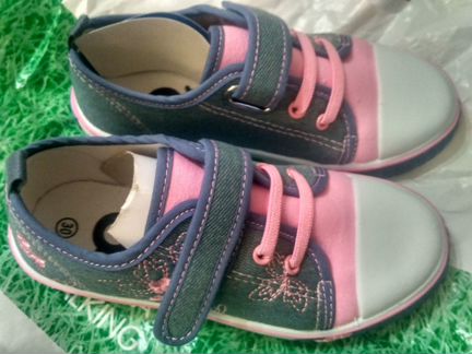 Кеды для девочки jook размер 30