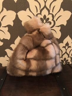 Сумка женская меховая