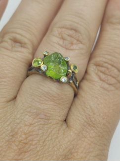 Серебряное кольцо