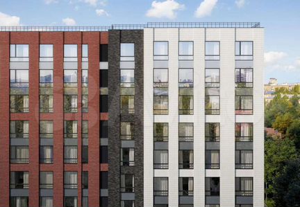 1-к апартаменты, 28.8 м², 9/13 эт.