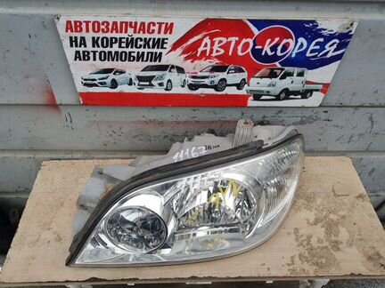 Фара передняя левая Kia Carnival 2002-2006