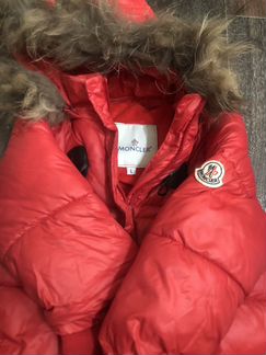 Детский комбинезон moncler