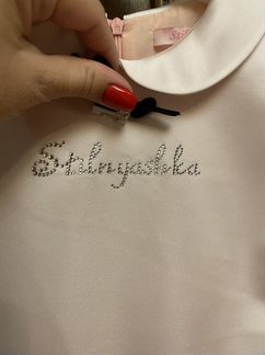 Нарядное платье для девочки 116-122
