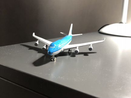 Модель самолета авиакомпании KLM
