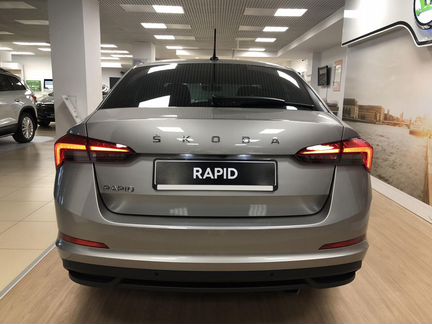 Skoda Rapid 1.4 AMT, 2020