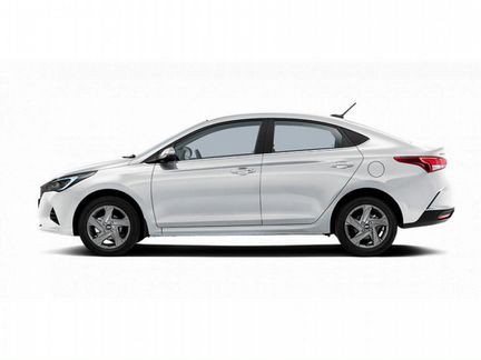 Hyundai Solaris 1.6 AT, 2020