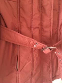 Куртка с поясом