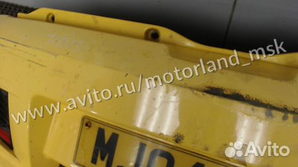 Бампер задний Fiat Punto, 2004