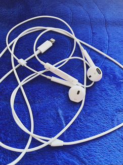 Наушники apple EarPods lightning оригинал