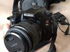 Sony А-65 Зеркальный фотоаппарат