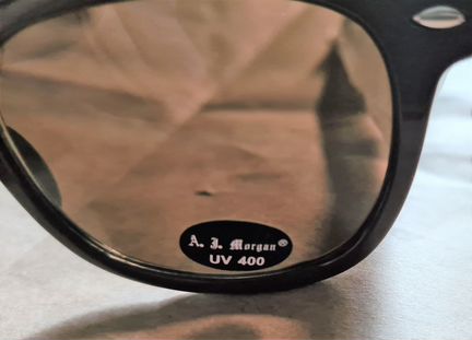 Очки A. J. Morgan wayfareress двухцветные новые