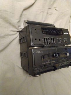 Магнитола двухкассетная «First» (Австрия)