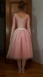 Балетная юбка+ купальник в цвет