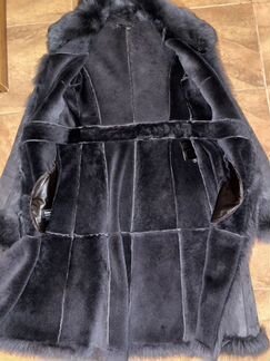 Дубленка натуральная (Италия ) 42р