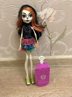 Кукла монстер хай скелита