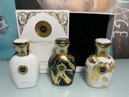 Moresque распив,Пробники,флаконы
