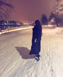 Шуба/Жилет из песца