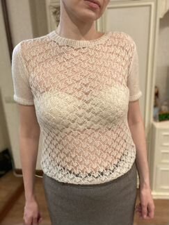 Кофточка паутинка