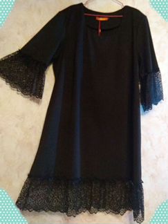 Платье 62-64 размер большой см.замеры