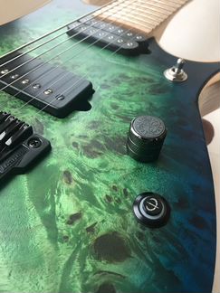Ibanez rgdix7MPB-SBB iron label