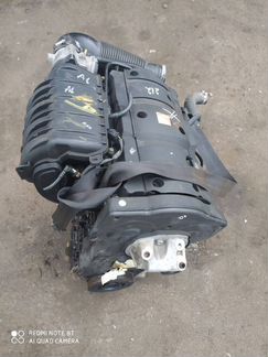 Двигатель 1.6 л. NFU TU5JP4 Citroen Peugeot