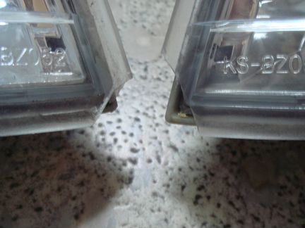Поворотники хрустальные для Мерседес R129SL