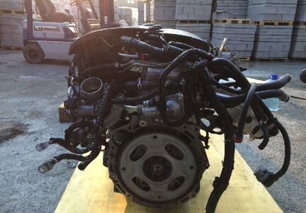 Двс Mitsubishi Outlander 4007 С-crosser 2.4 4B12