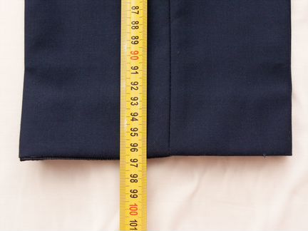 Брюки тёмно-синие. Bremer. Размер 158