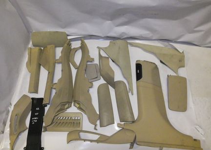 Пластик салона BMW 7 F01 2008-2015 г. в