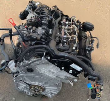 Двигатель в комплекте на BMW X1 2.0 л N47SD20D