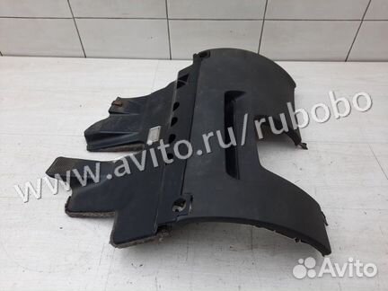 Накладка торпеды нижняя Audi Allroad C5 BEL 2002