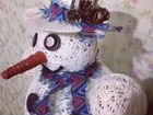 Декор Снеговик новогодний объявление продам