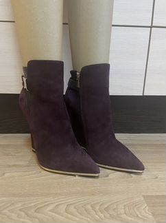 Новые замшевые ботильоны Le Silla (оригинал)