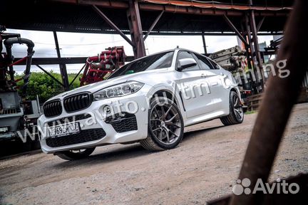 Кованные диски HRE P101 R22 на BMW X5G05 X6G06