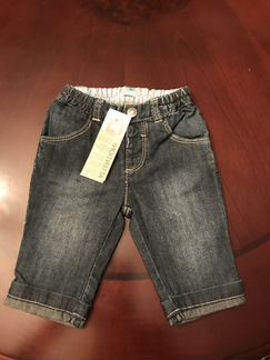Брючки джинсы детские Италия benetton новые