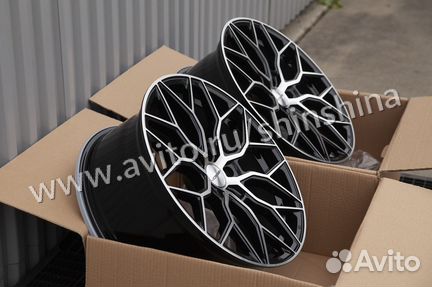 Новые литые диски hf2 r19 5-112