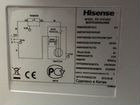 Морозильная камера Hisense объявление продам