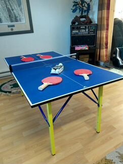 Домашний теннисный стол Cornilleau Hobby Mini