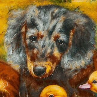 Фарфоровая Тарелка