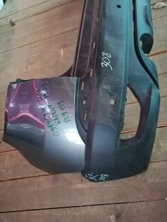 Задний бампер Рено Каптур