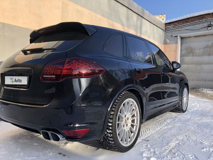 Porsche Cayenne S 4.1 AT, 2013, 133 700 км