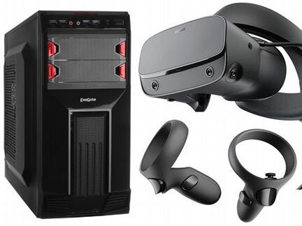 Oculus Rift S + VR игровой компьютер + установка